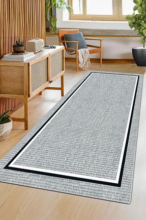 فرش طوسی زیره ضد لغزش Chilai Home - کد 859373149