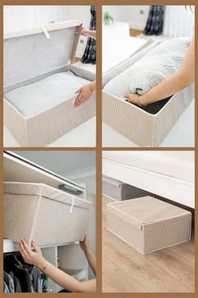 جعبه نگداری بژ پارچه Evren - کد 859386069