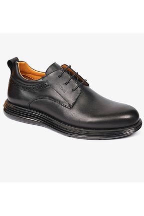 کفش کلاسیک مشکی مردانه پارچه ای Greyder - کد 859390719
