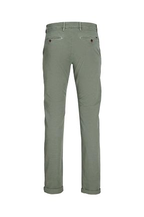 شلوار جین سبز مردانه پاچه ساده Jack & Jones - کد 859387411