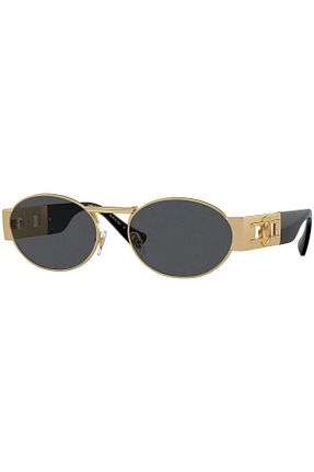 عینک آفتابی مشکی زنانه UV400 Versace - کد 808186017