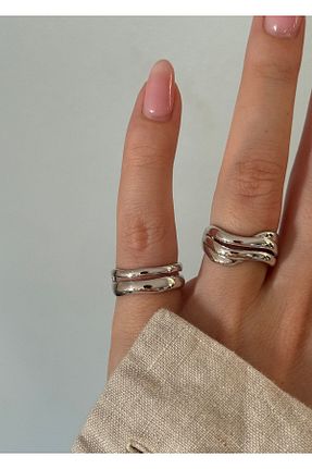 انگشتر جواهر زنانه زیرکن KİLİGİSTANBUL - کد 859287826