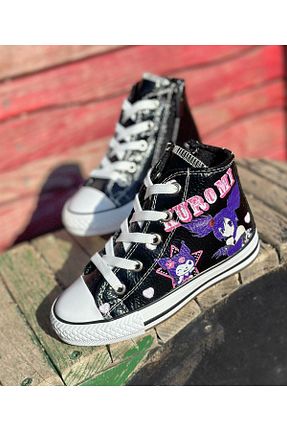 کفش کژوال مشکی بچه گانه پاشنه کوتاه (1 - 4 سانتی متر) Surpie Shoes - کد 859419119