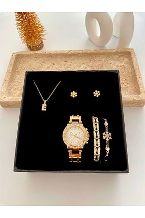 ساعت مچی طلائی زنانه 26-30 میلی متر Arzu Butik - کد 761244484