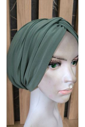 کلاه شنای حجاب سبز زنانه ABB - کد 859434112