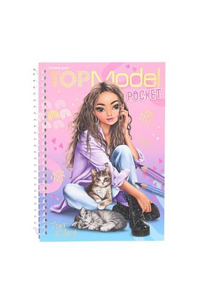 دفتر طلائی Karton Top Model - کد 835652112