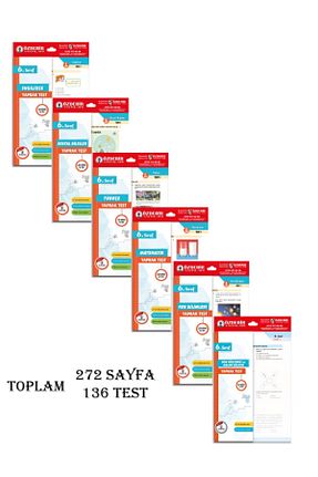 درسی و کتب کمک آموزشی ÖZDEBİR YAYINEVİ - کد 801444198