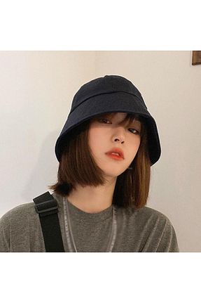 کلاه مشکی زنانه پنبه ای DEEFWEAR - کد 859789992
