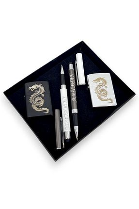 خودکار توپی مشکی SürLaz - کد 859451514