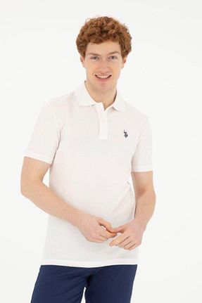 پولوشرت نباتی مردانه %100 پنبه U.S. Polo Assn. - کد 859454363