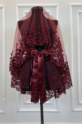 عقد و عروسی و حنابندان زرشکی ZEYMERADE - کد 859530508