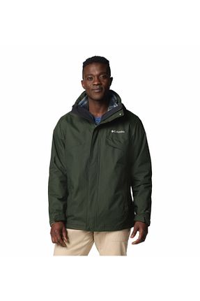 کاپشن سبز مردانه رگولار Columbia - کد 859463685