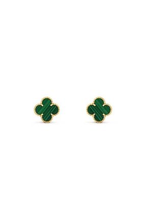 گوشواره استیل (فولاد) سبز زنانه استیل (فولاد) ANGELSS JEWELLERY - کد 859545455