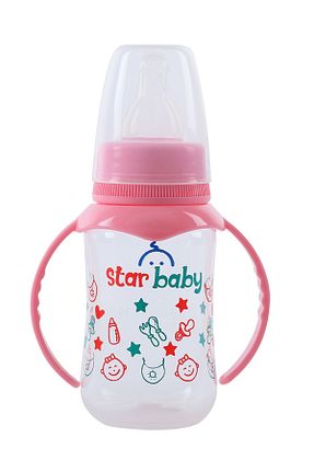 شیشه شیر صورتی Star Baby - کد 104606819