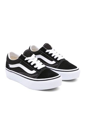 کفش اسنیکر مشکی بچه گانه بند دار Vans - کد 859644890