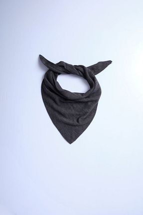 دستمال گردن طوسی زنانه اکریلیک Sebir Moda - کد 859621246