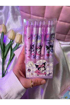 خودکار نوک دار سفید SANRIO - کد 859625935