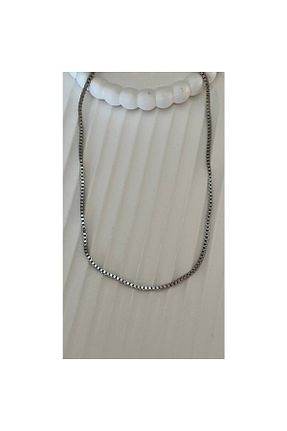 گردنبند استیل ( فولاد ) استیل (فولاد) ParlaTakıAksesuar - کد 859676643