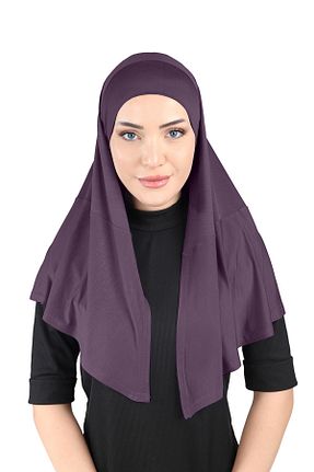 روسری بنفش Ecardin - کد 859718705
