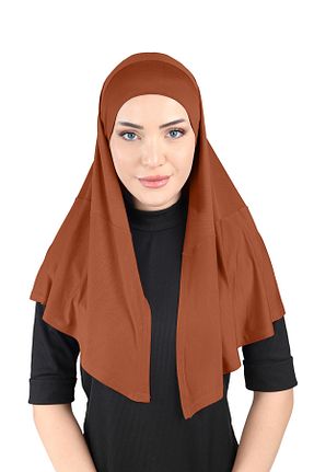 روسری نارنجی Ecardin - کد 859718334