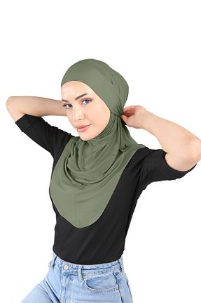 روسری خاکی Ecardin - کد 859720154