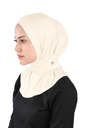 روسری بژ Ecardin - کد 859731543