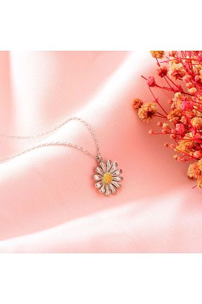 گردنبند نقره زنانه 925 عیار Metay Silver - کد 850401713