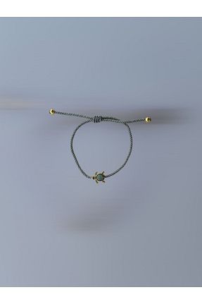 دستبند جواهر طوسی زنانه برنجی MAT STORE - کد 859748326