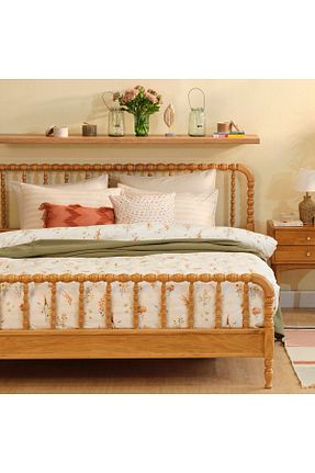 روتختی دونفره صورتی پنبه ای Bella Maison - کد 699237828