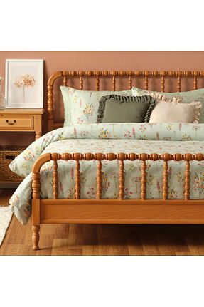 روتحتی سایز بزرگ سبز 240 x 220 Bella Maison - کد 781553818