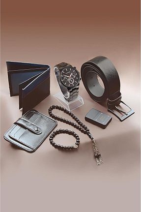 ساعت مچی مشکی مردانه 36-40 میلی متر SPOLO - کد 169413589