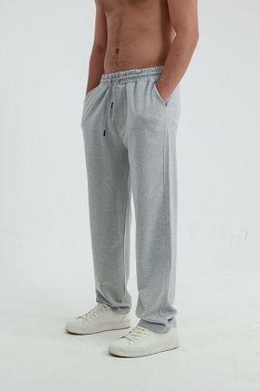 شلوار کرمگن طوسی مردانه Relaxed TKT - کد 849169288