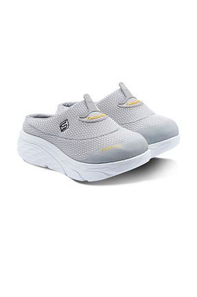 دمپائی اسپرت طوسی زنانه پارچه ای sandal spor - کد 851795688