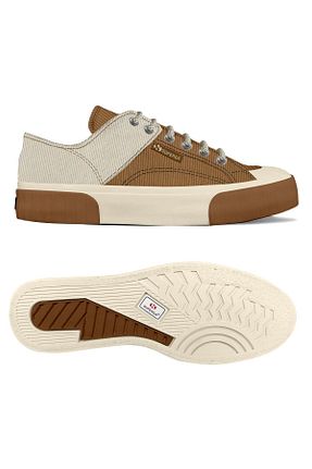 کفش اسنیکر صورتی زنانه بند دار Superga - کد 859510436