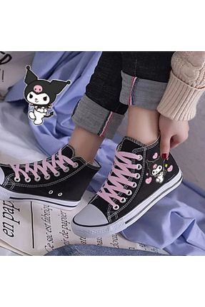 کفش پیاده روی مشکی زنانه پارچه ای DEEFWEAR - کد 859626018