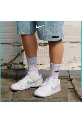 کفش بسکتبال فیروزه ای زنانه پارچه ای Nike - کد 859655377