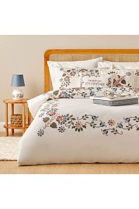روتختی دونفره سفید پنبه ای Bella Maison - کد 780581326