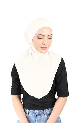 روسری بژ Ecardin - کد 859717513