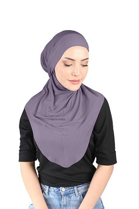 روسری بنفش Ecardin - کد 859718515