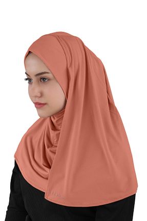 روسری صورتی Ecardin - کد 859773862