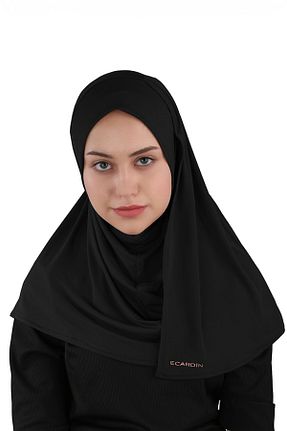 روسری مشکی Ecardin - کد 859774797