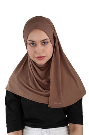 روسری طلائی Ecardin - کد 859774603