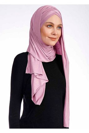 روسری بنفش Ecardin - کد 859718516