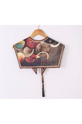 دستمال گردن مشکی زنانه پلی استر ElevaGlam - کد 859801114
