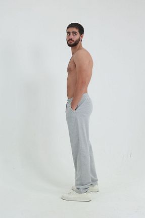 شلوار کرمگن طوسی مردانه Relaxed TKT - کد 849169288
