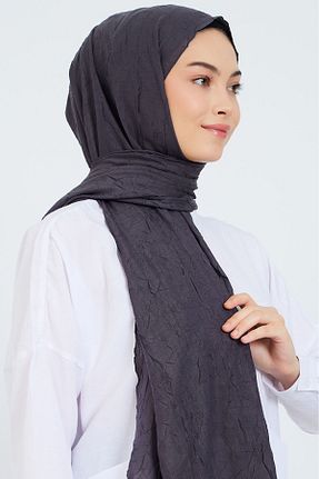 شال طوسی زنانه m moon scarf - کد 858420552