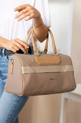 کیف دستی طوسی زنانه ابعاد بزرگ Just Polo - کد 736448144