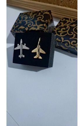 سنجاق سینه طلائی زنانه فلزی cacatasarım - کد 859542204