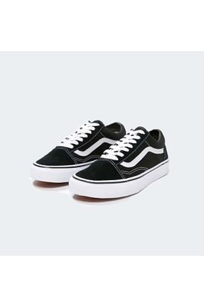 کفش اسنیکر مشکی زنانه بند دار Vans - کد 859619808