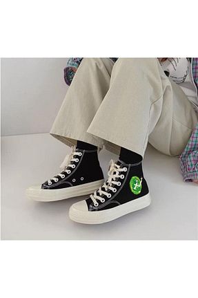 کفش پیاده روی مشکی زنانه پارچه ای DEEFWEAR - کد 859625581